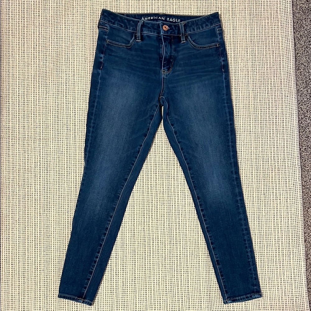 American Eagle Outfitters Blue Jeans Classic Denim